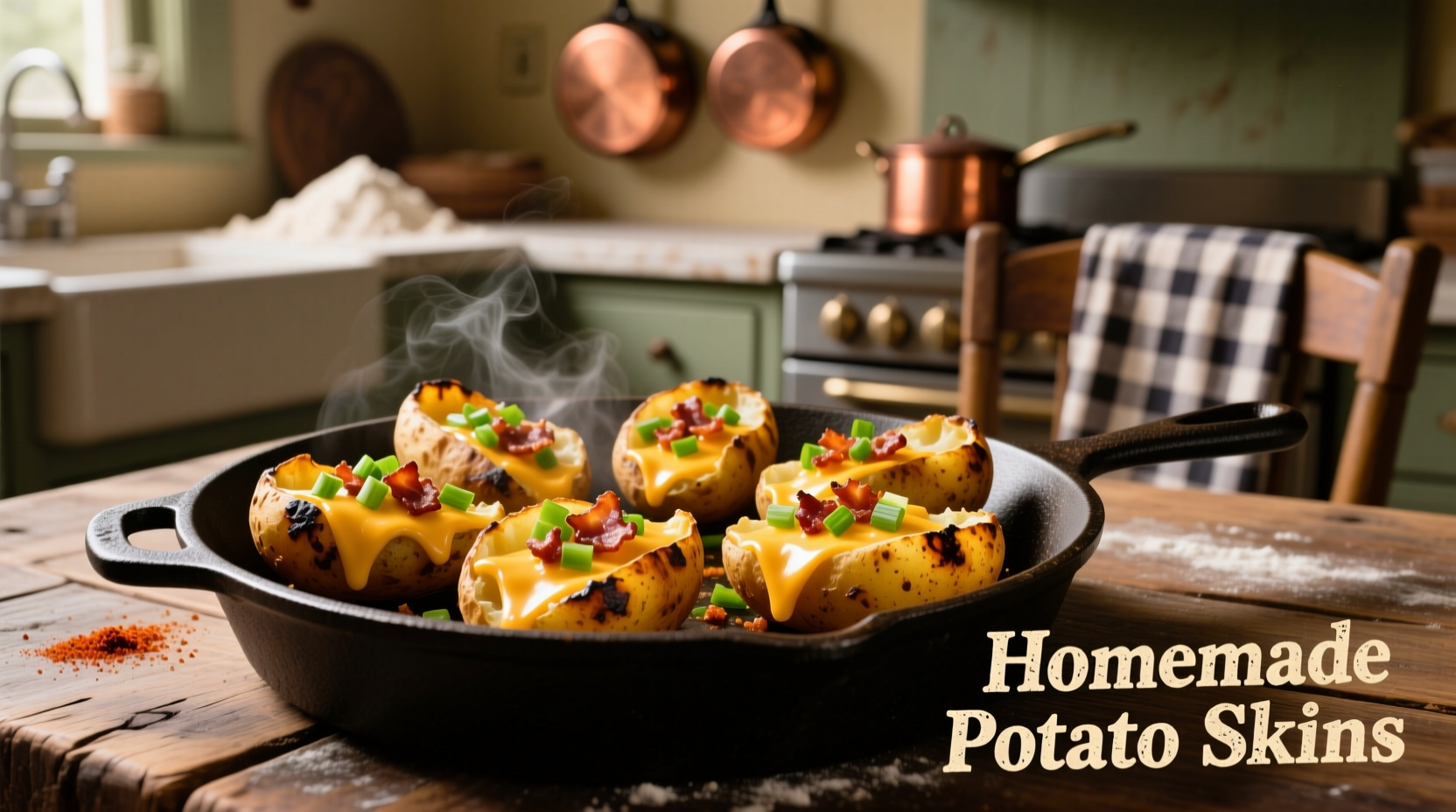 Perfect Homemade Potato Skins: Crispy Recipe & Pro Tips