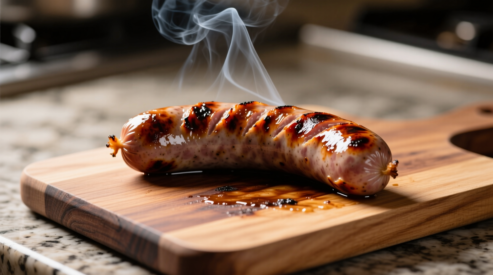 andouillette smells bad only if you cook it wrong