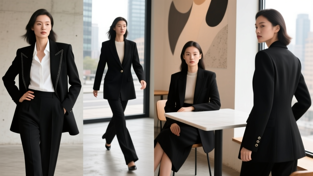 Is a Black Fitted Blazer a Wardrobe Essential?