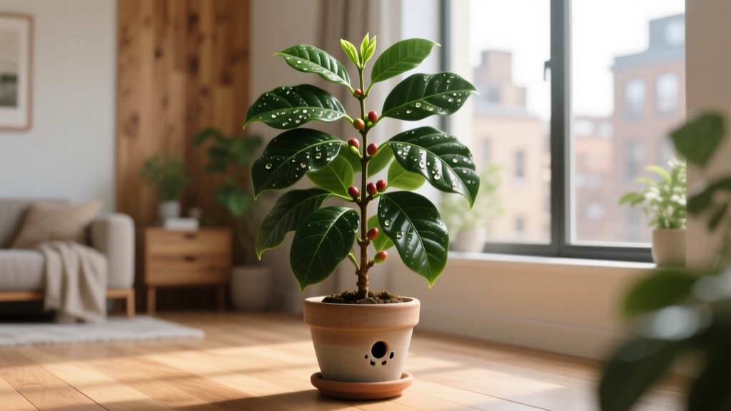 Indoor Coffee Plant Watering Schedule (2026)
