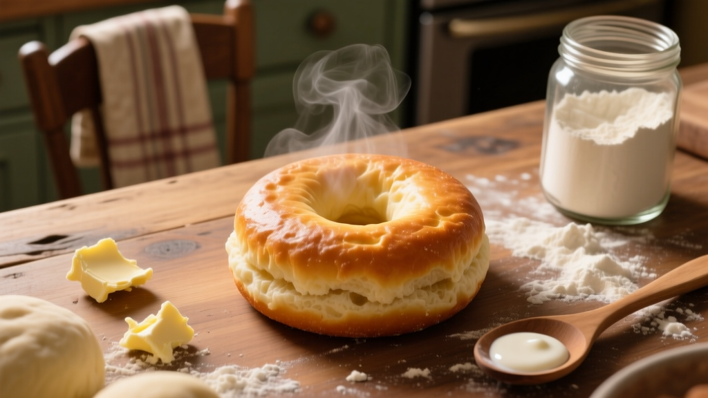 Air Fryer Buttermilk Biscuit Donuts (Easy & Crispy!)