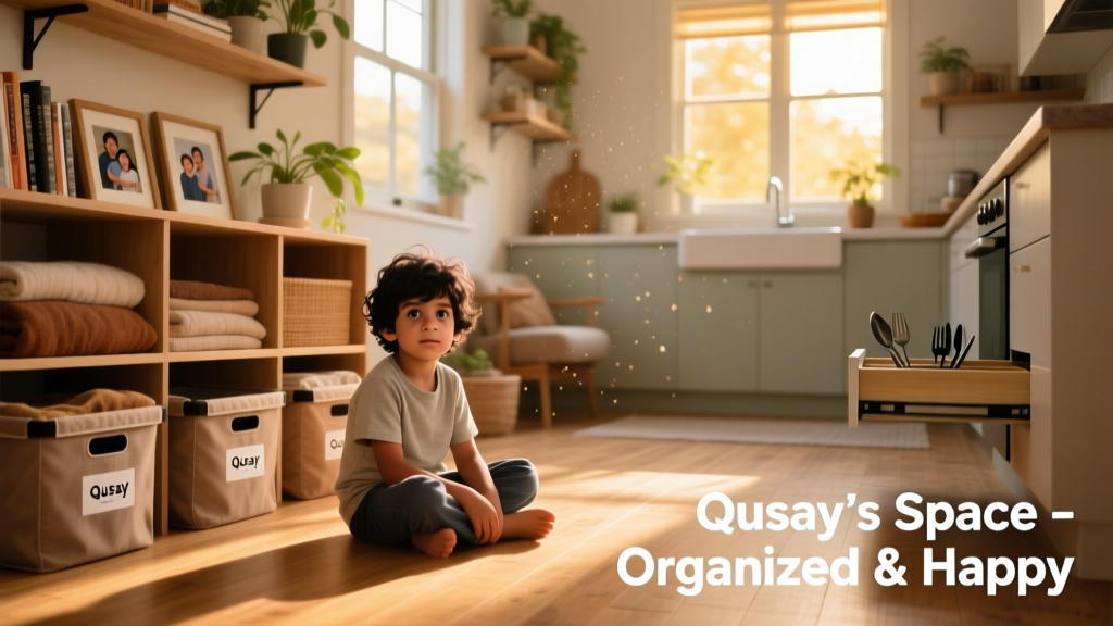 Qusay: A Parent’s Practical Guide to Raising a Resilient, Curious, and Grounded Child