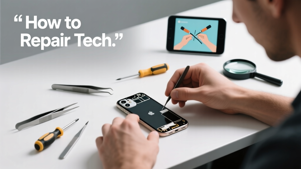How To Repair Tech: A Practical, Step-by-Step Guide for Consumers and Technicians