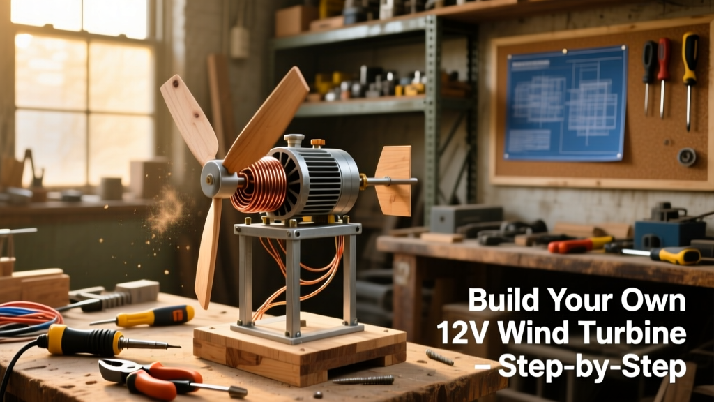 DIY Wind Turbine: Build a 12V Small-Scale Generator
