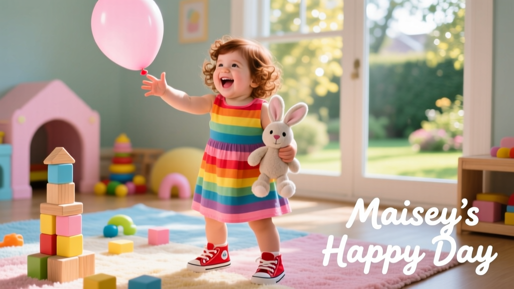 Maisey: Understanding the Toddler Development Profile, Behavioral Patterns, and Evidence-Based Support Strategies