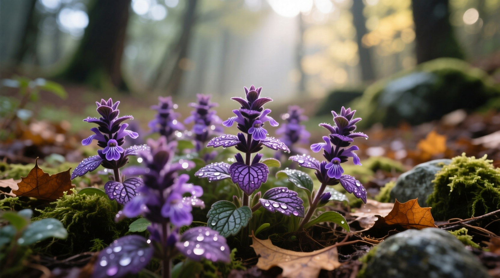 ajuga ground cover plants