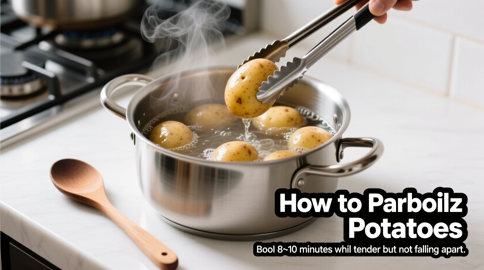 How to Parboil Potatoes: Perfect Technique Guide