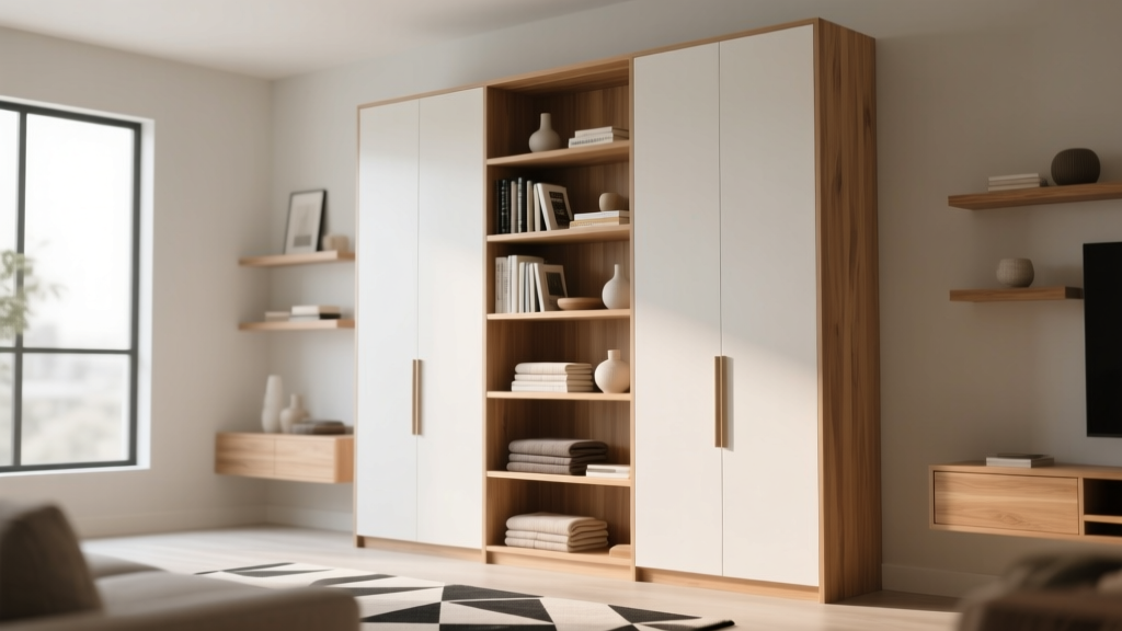 Where to Buy Tall Storage Cupboards with Shelves