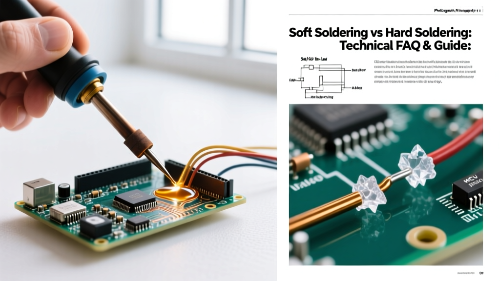 Soft Soldering vs Hard Soldering: Technical FAQ & Guide