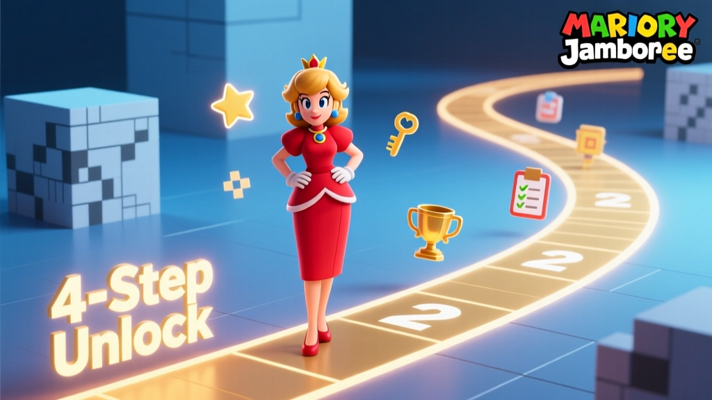 How to Get Pauline in Mario Party Jamboree