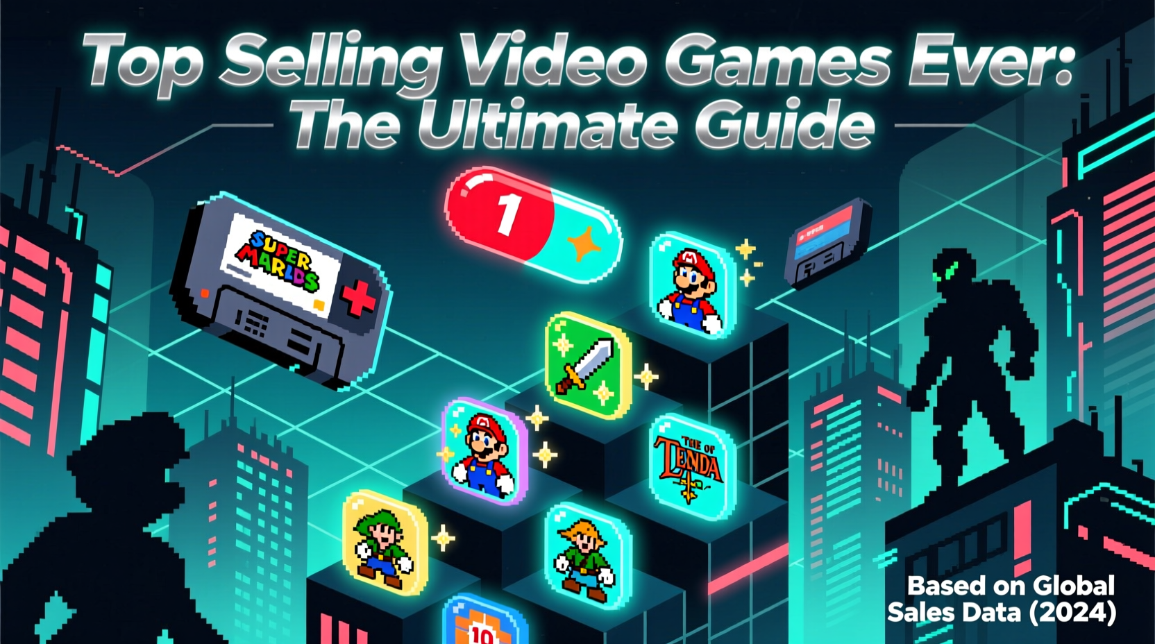 Top Selling Video Games Ever: The Ultimate Guide
