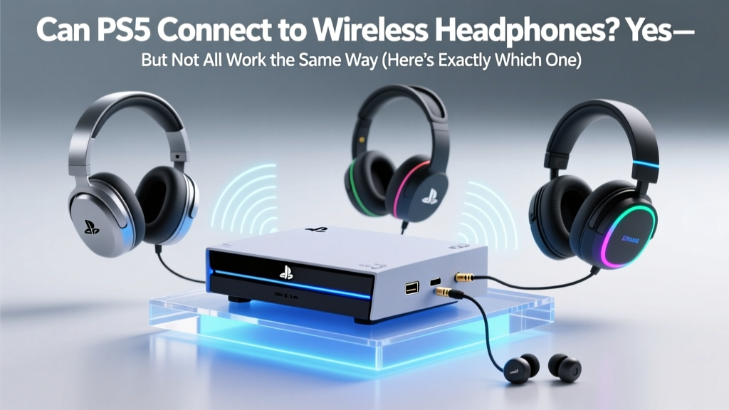 PS5 Wireless Headphones: What Works & How to Connect