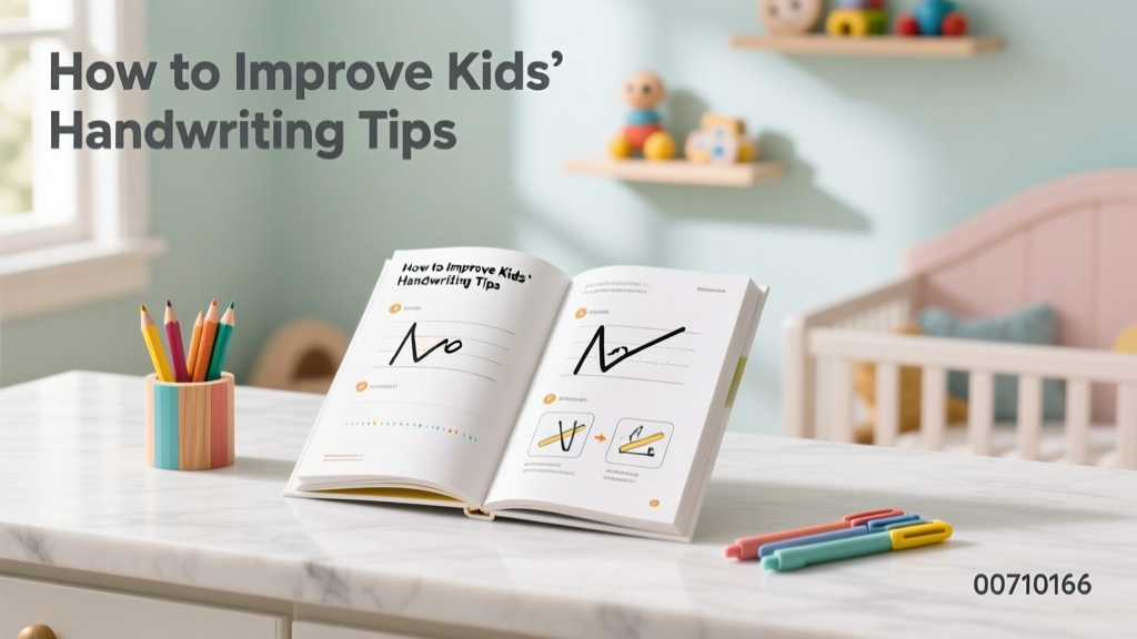 How to Improve Kids’ Handwriting: Evidence-Based Strategies for Parents and Educators