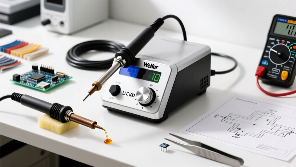 Weller WLC100 Soldering Station: Pro Technique & Calibration Guide