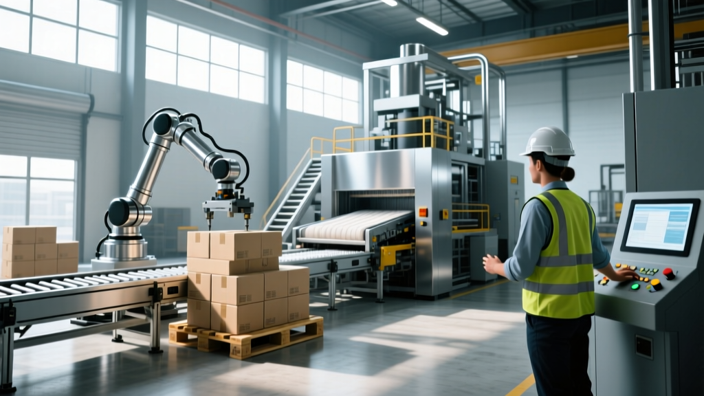 Palletizer Training in the Evolving Packaging Machinery Market