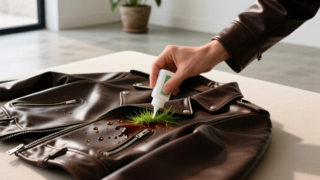 Proven: How to Get Grass Out of Leather Jacket Fast