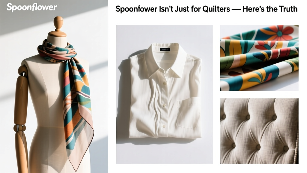 Spoonflower Isn’t Just for Quilters — Here’s the Truth