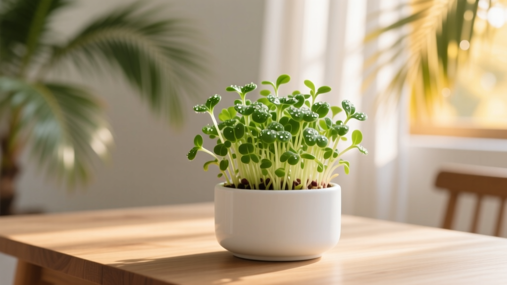 Tropical Watercress Indoor Planting Window (2026)