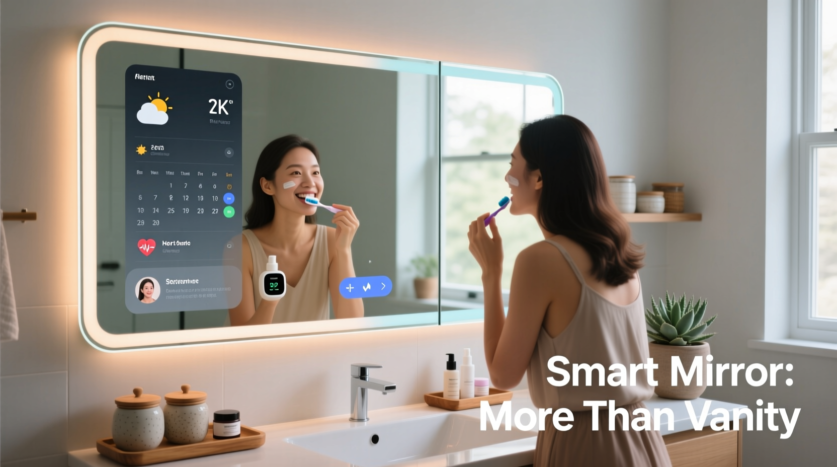 are smart mirrors useful for morning routines or just vanity tech