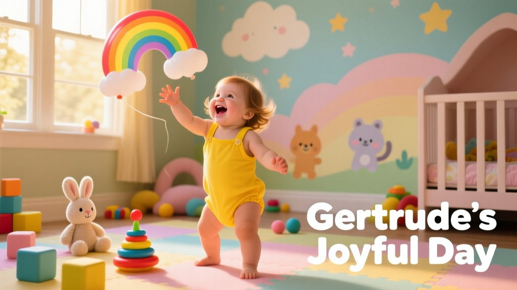 Gertrude: Understanding the Temperament, Development, and Support Strategies for Toddlers Named Gertrude