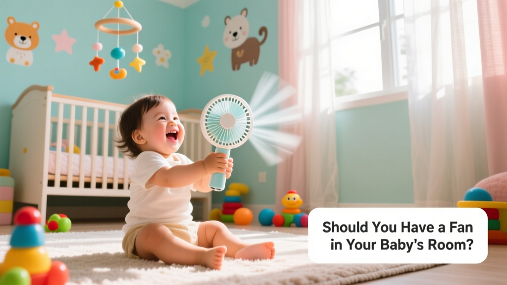 Should You Have a Fan in Your Baby’s Room? Evidence-Based Guidance for Safe, Comfortable Sleep