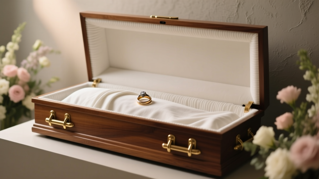 Buried With Wedding Rings? Truth, Risks & Alternatives