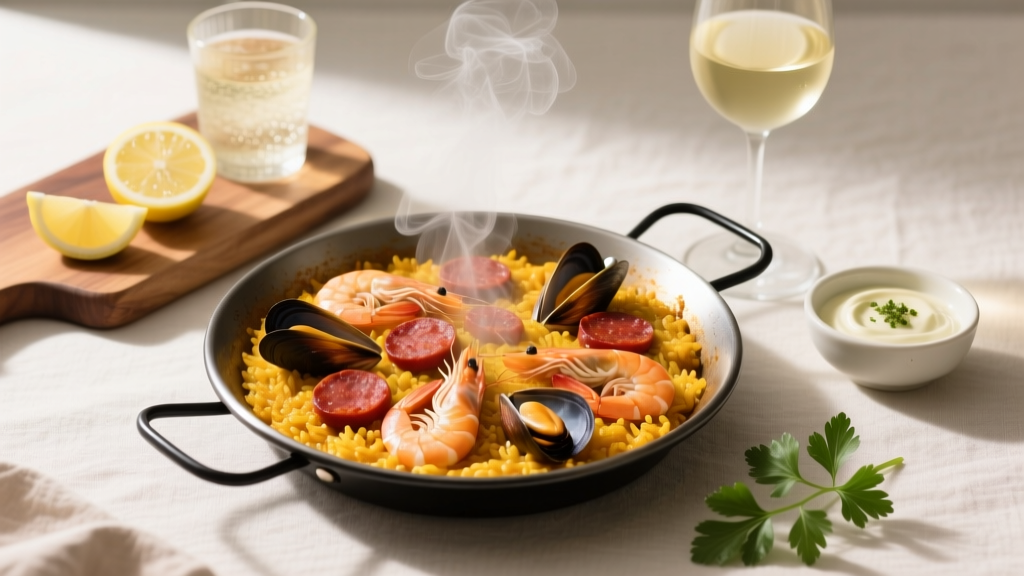 Paella Pairings: 7-Step Stress-Free Dinner Menu (2026)