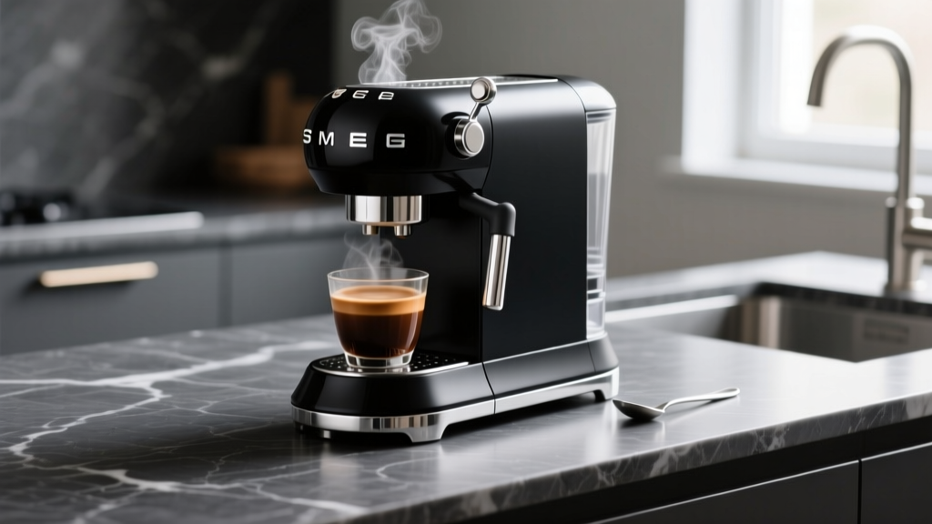 SMEG Porsche Espresso Machine: Long-Term Reliability Verdict