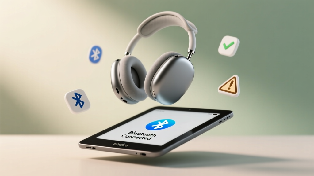 Do Wireless Headphones Work With Kindle Fire (2026)