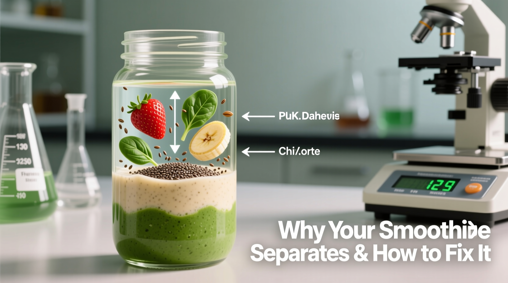 why does my smoothie separate so quickly ingredient combinations that stay blended
