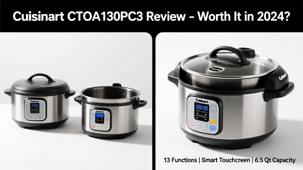 Cuisinart CTOA-130PC3 Review: Worth It in 2024?