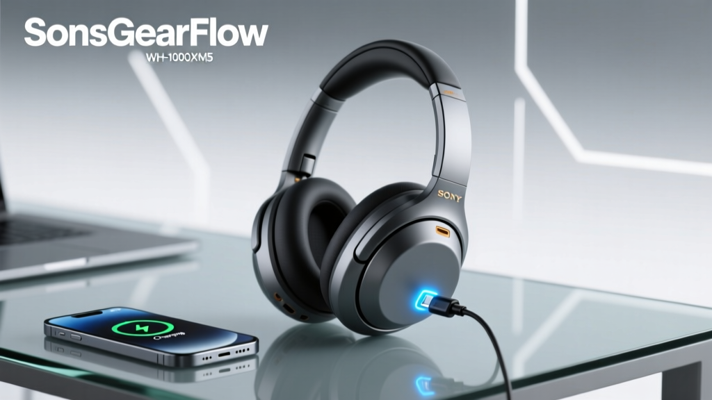 Sony Wireless Headphones: Charging Safety & Performance