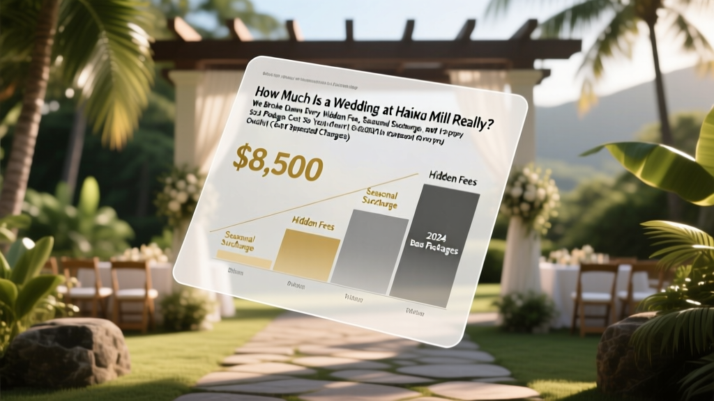 Haiku Mill Wedding Costs: Hidden Fees & 2026 Packages