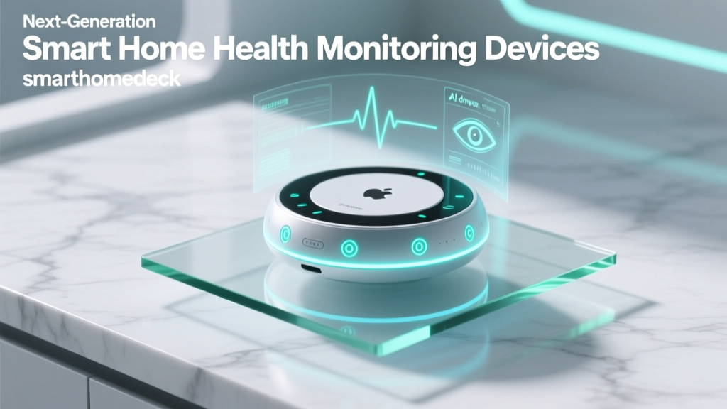 Next-Generation Smart Home Health Monitoring Devices