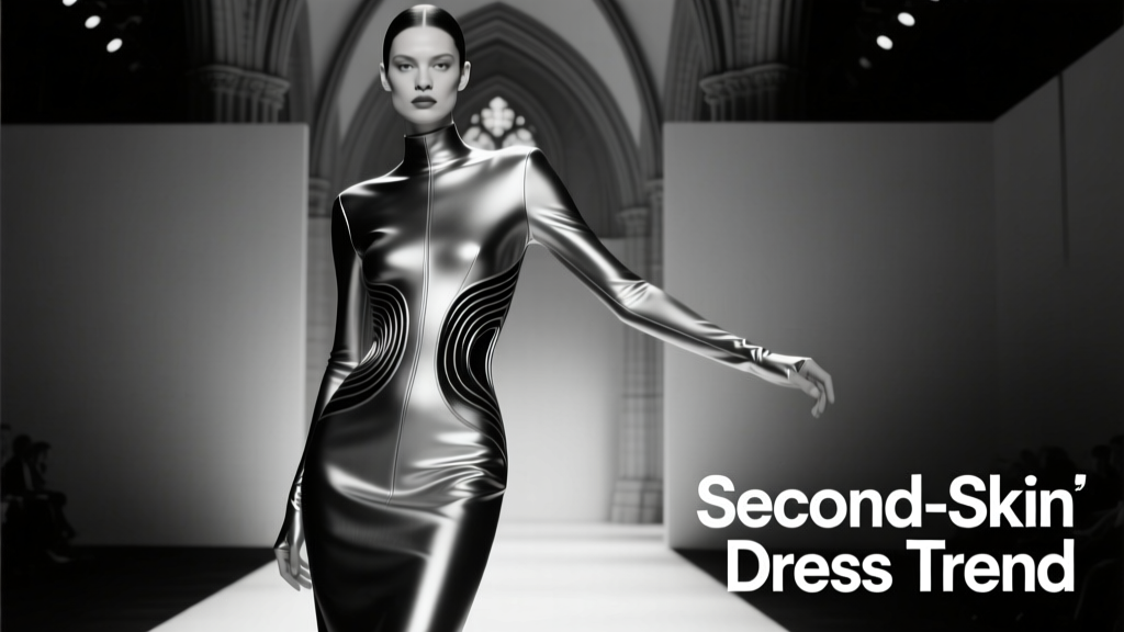 The 'Second-Skin' Dress Trend: Biometric-Friendly Silhoue...