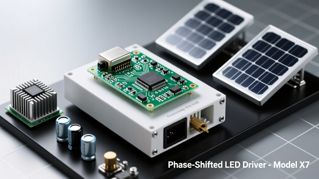 Phase-Shifted LED Backlight Drive: Efficiency, Flicker Suppression, and System-Level Design Insights