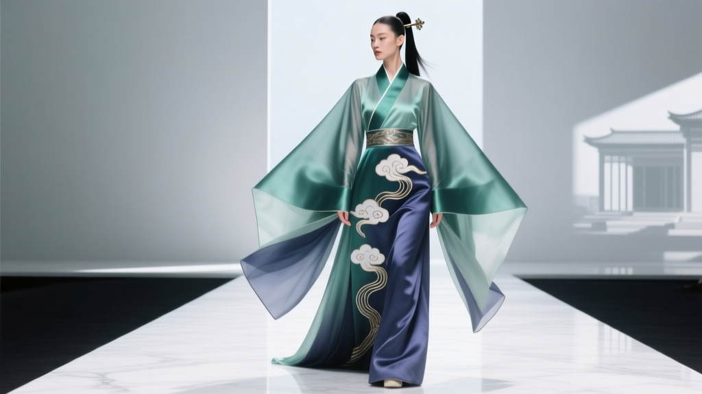 Hanfu on Global Runways: 2026 International Fashion Week Trends