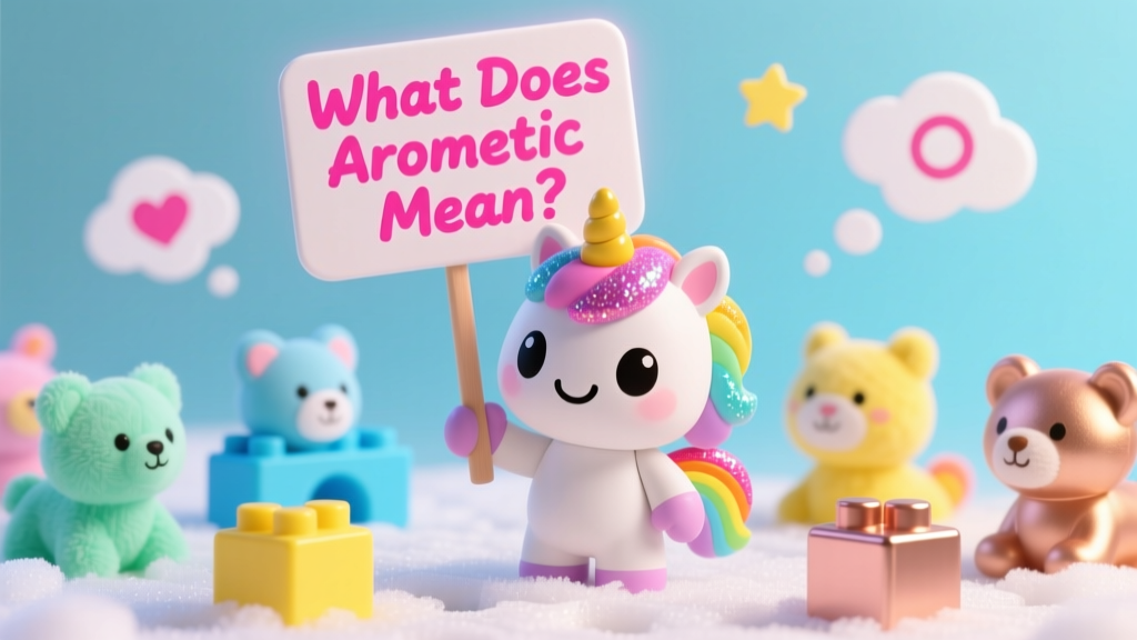What Does Aromantic Mean? Understanding Romantic Orientation in Child Development and Toy Design