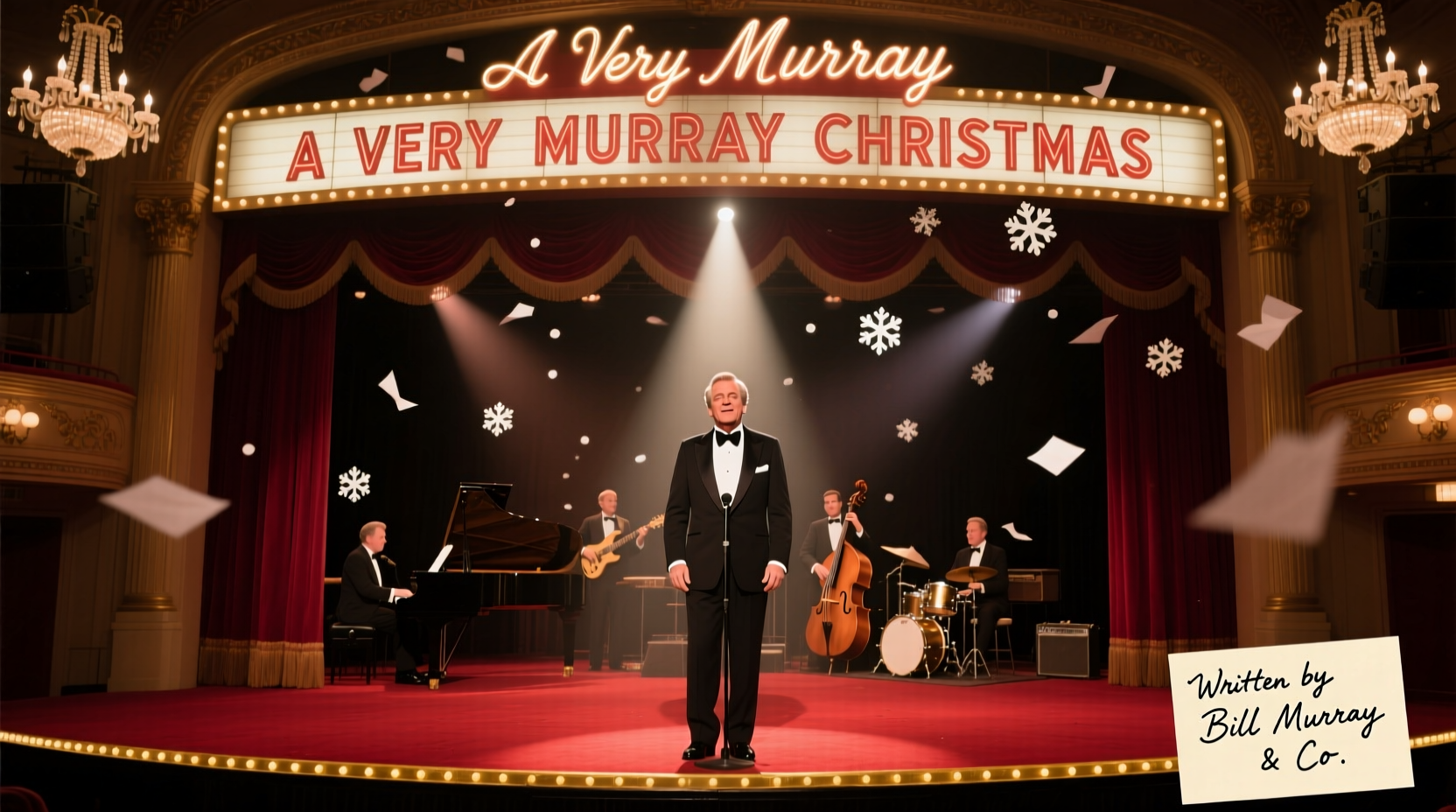 a very murray christmas