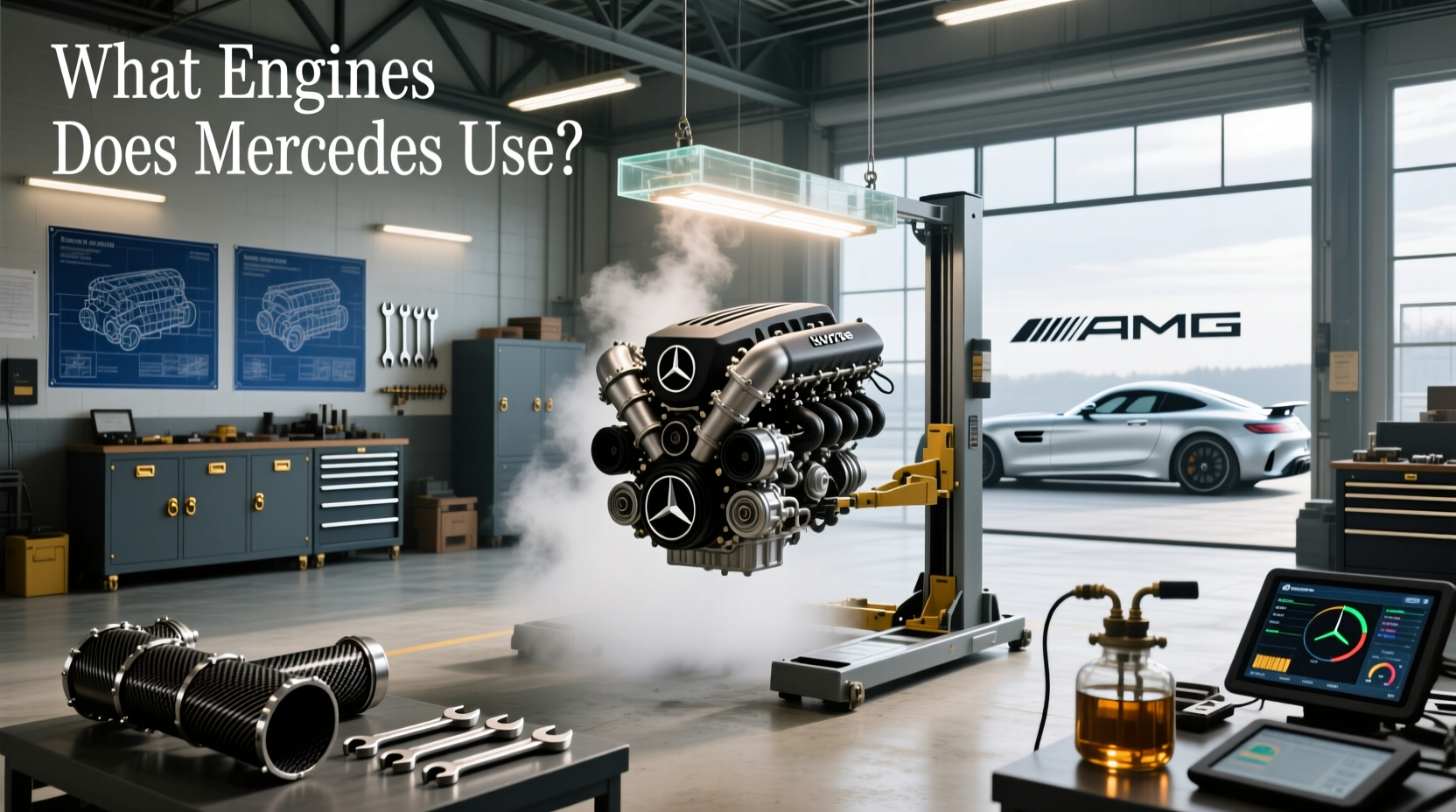 How to Choose Mercedes Engine: Buying Guide & Types Explained