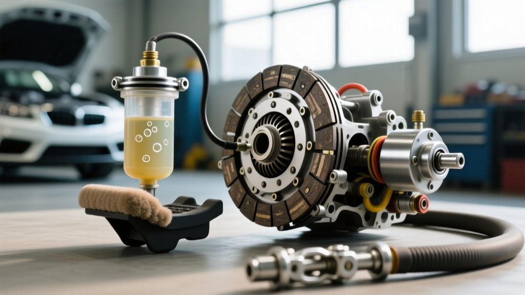 Diagnosing Spongy Clutch Pedals: Hydraulic System Maintenance Guide