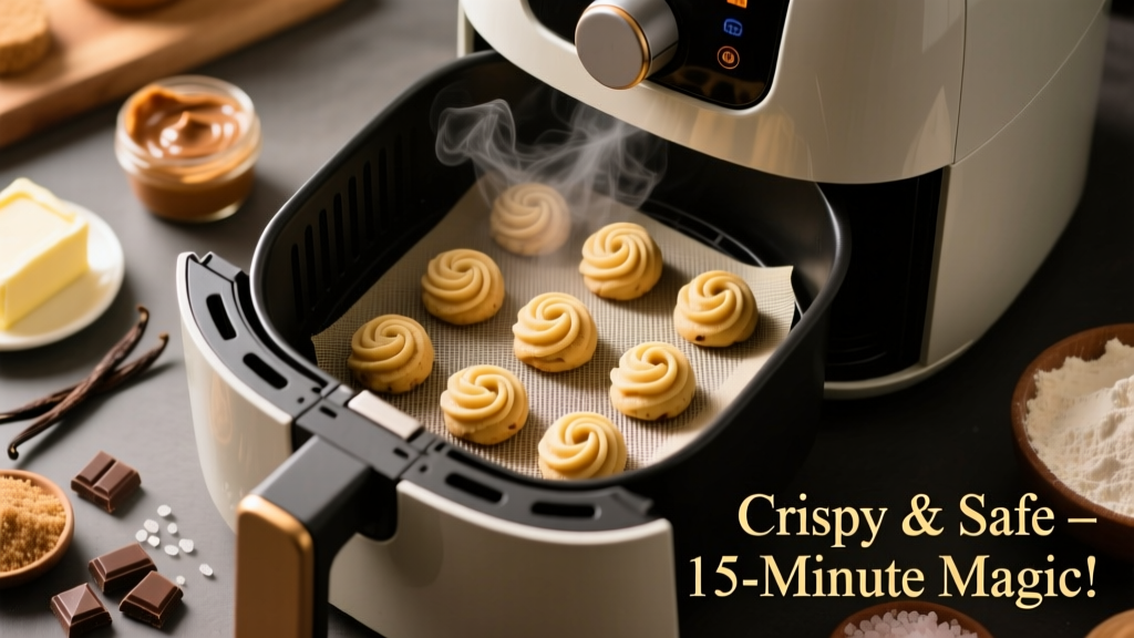 Best Cookie Dough Air Fryer Recipe (Crispy & Safe!)