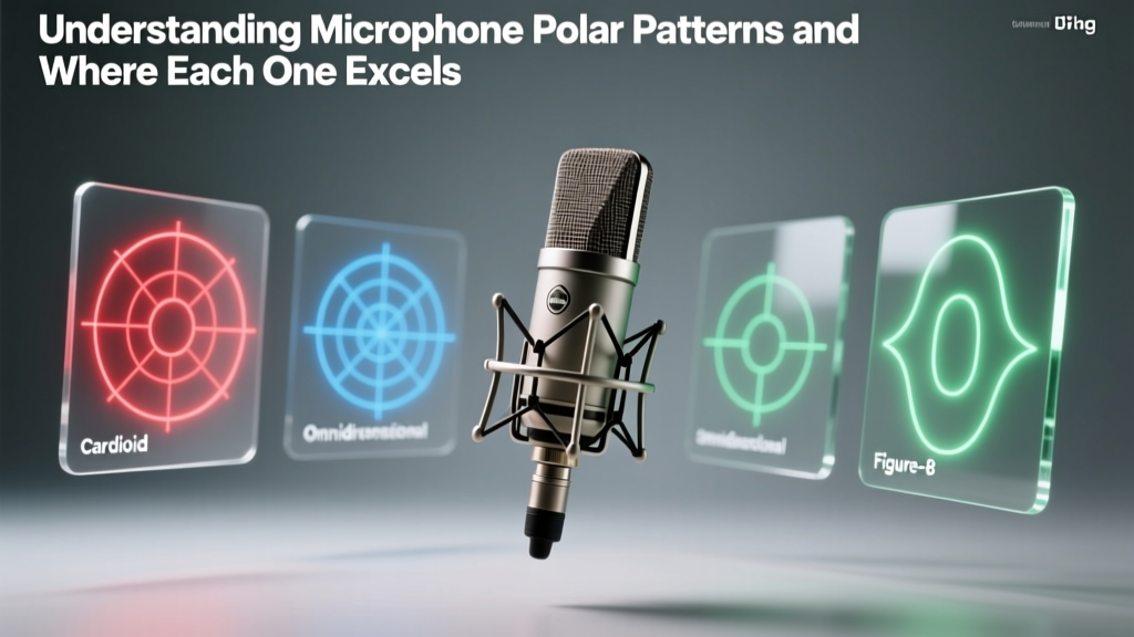 Microphone Polar Patterns Explained (2026)