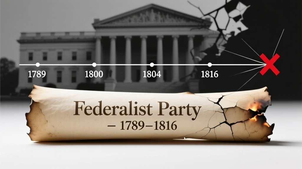 Federalist Party End Date: The Real 1816 Collapse