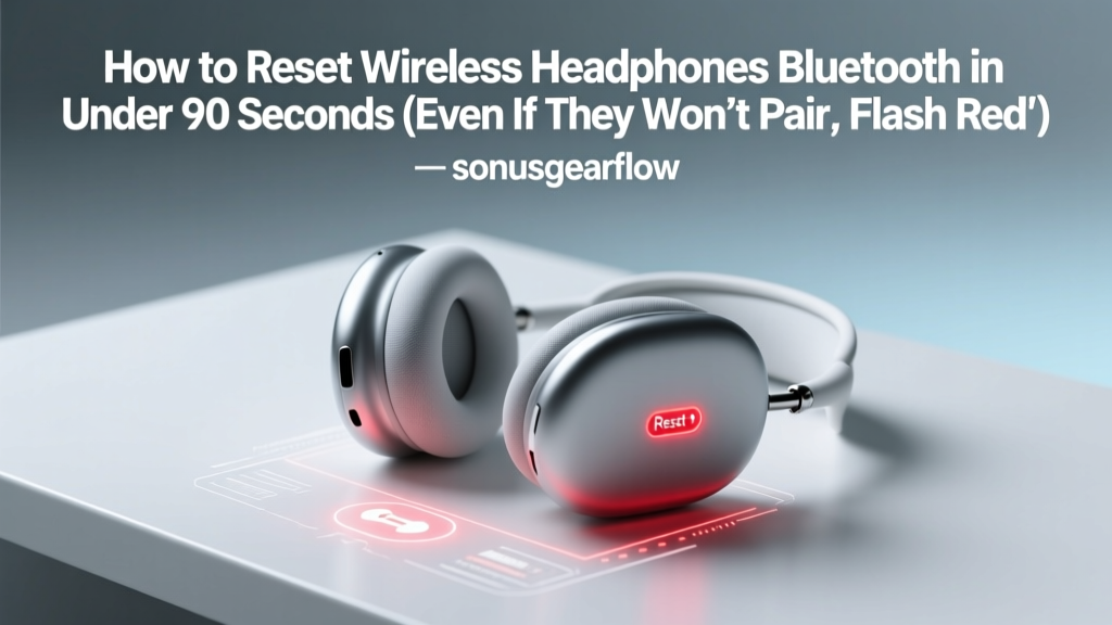 Reset Wireless Headphones Bluetooth (2026)