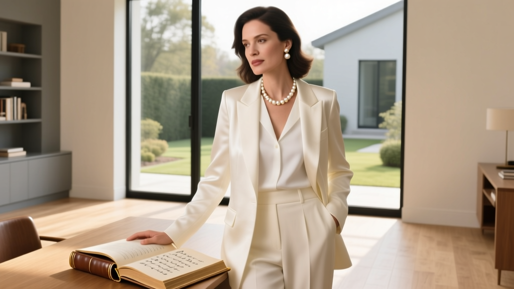 Pearls in Old Money Aesthetic: Timeless Symbolism & Modern Styling