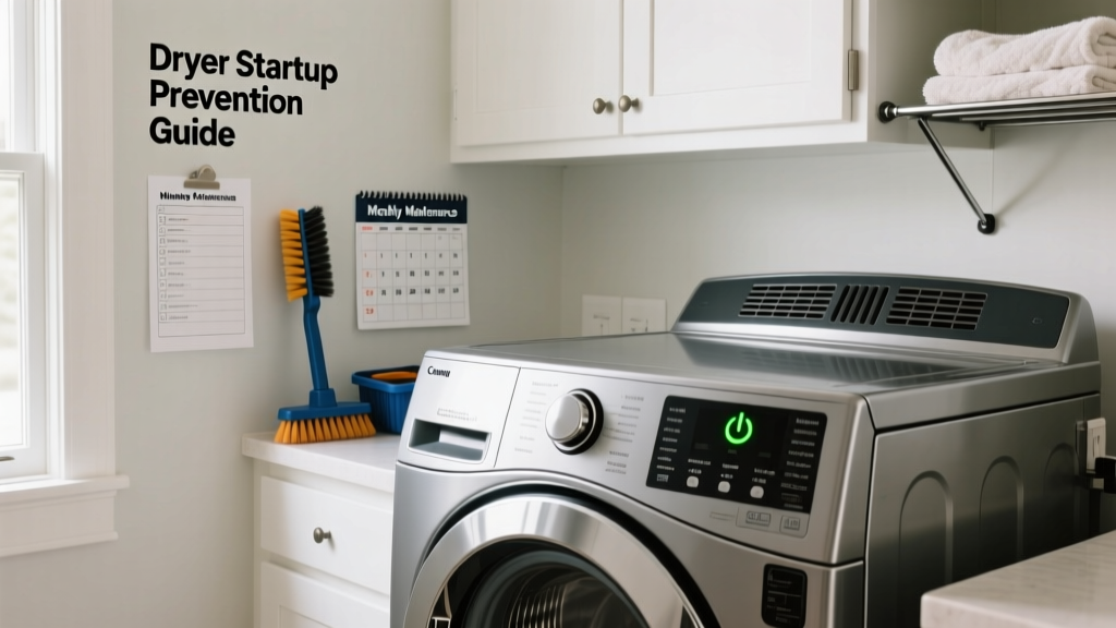 How to Prevent Your Dryer from Not Starting