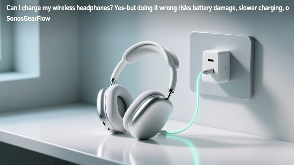 Wireless Headphones Charging: USB-C, Qi & Proprietary (2026)