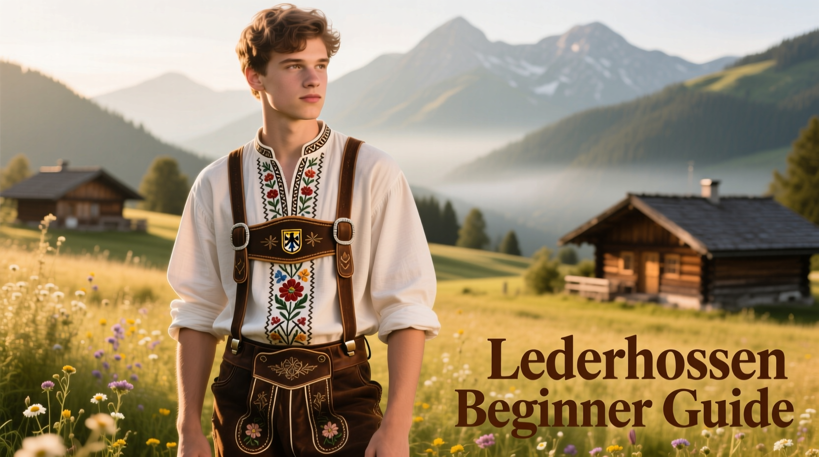 German Outfit Lederhosen: A Beginner's Guide to Bavarian Tracht