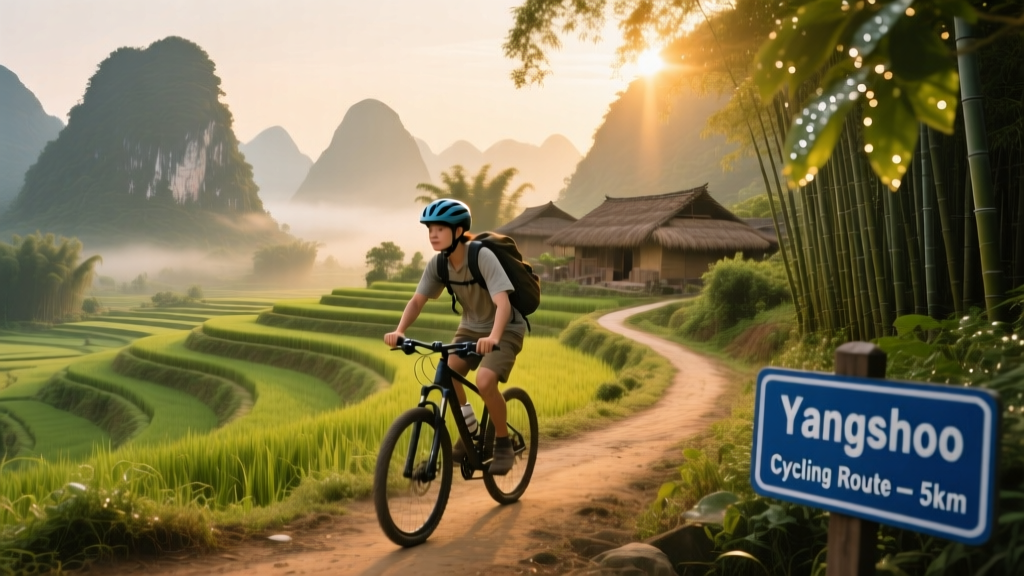 Cycling Through Yangshuo Countryside China: Routes, Rentals, and Real-World Tips from the Saddle